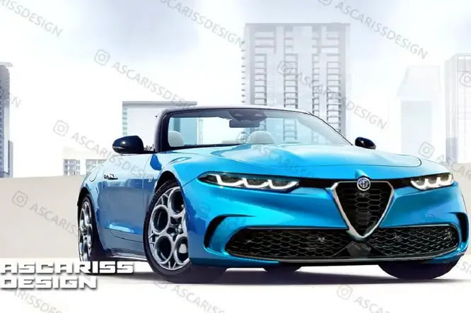 Alfa Romeo Duetto 2023, tra realtà e fantasia