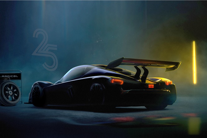 Radical Project 25: hypercar pistaiola da 850 CV