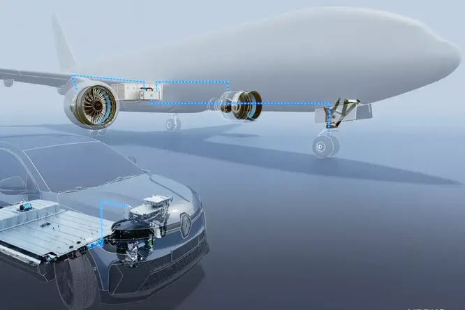 Renault e Airbus studiano le batterie di nuova generazione