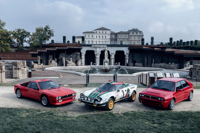 Stratos, Rally 037 e Delta: tre belve per le Lancia del futuro