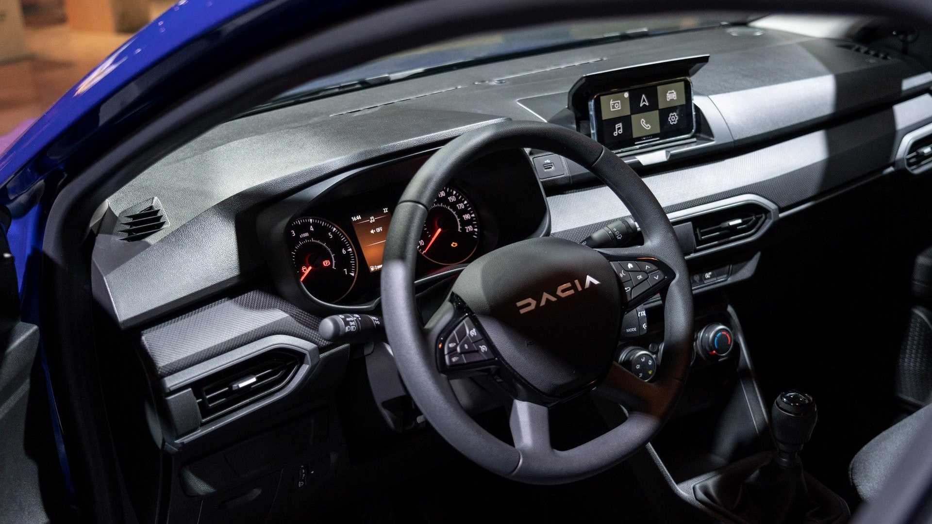 intérieur du Dacia Bigster