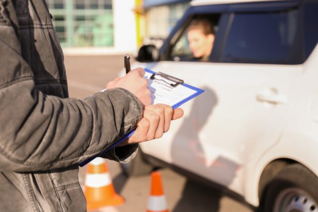 Obtenir les résultats du permis de conduire
