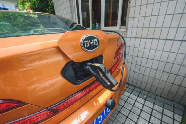 voiture électrique chinoise BYD