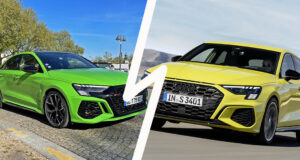 Audi S3 VS RS3 : quelles sont les différences ? Audi S3 versus Audi RS3