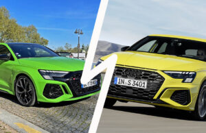 Audi S3 VS RS3 : quelles sont les différences ? Audi S3 versus Audi RS3