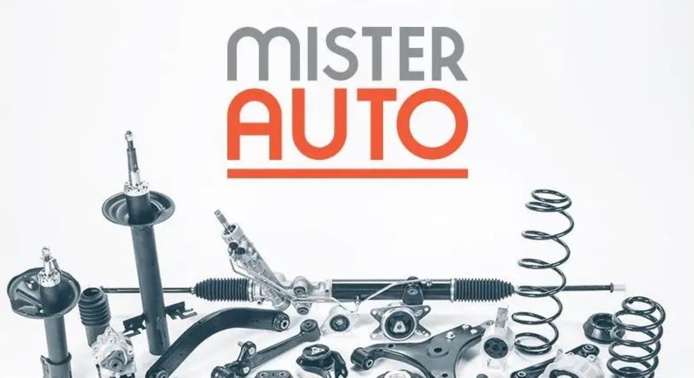 Le logo de Mister Auto