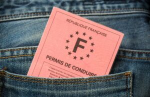 Où trouver le numéro de permis (code NEPH) sur son papier rose ? Trouver le code NEPH sur son permis de conduire