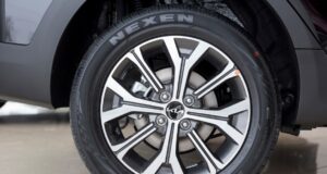 Pneu Nexen : notre avis sur ces pneus Gros plan sur un pneu Nexen