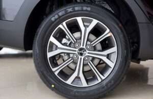 Pneu Nexen : notre avis sur ces pneus Gros plan sur un pneu Nexen