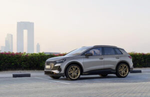 Plus de puissance pour l’Audi Q4 e-tron Più potenza per Audi Q4 e-tron