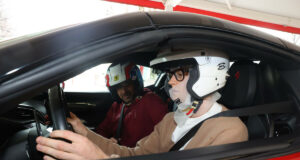 Le pécheur en visite à Maranello : sur la piste avec Ferrari