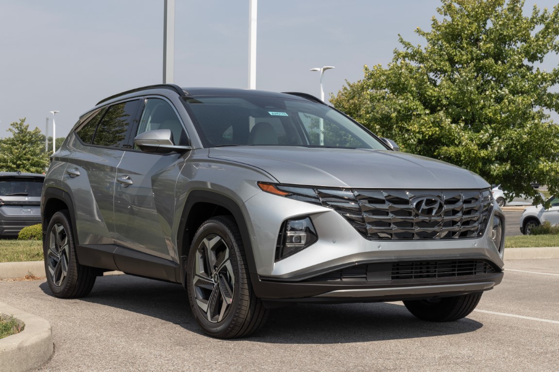 Le Tucson, voiture familiale de Hyundai