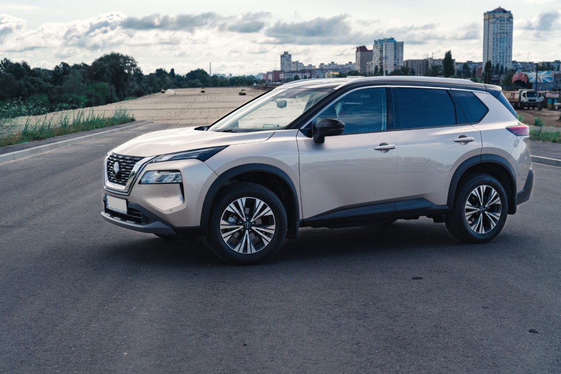 Le Nissan X trail modèle 2023