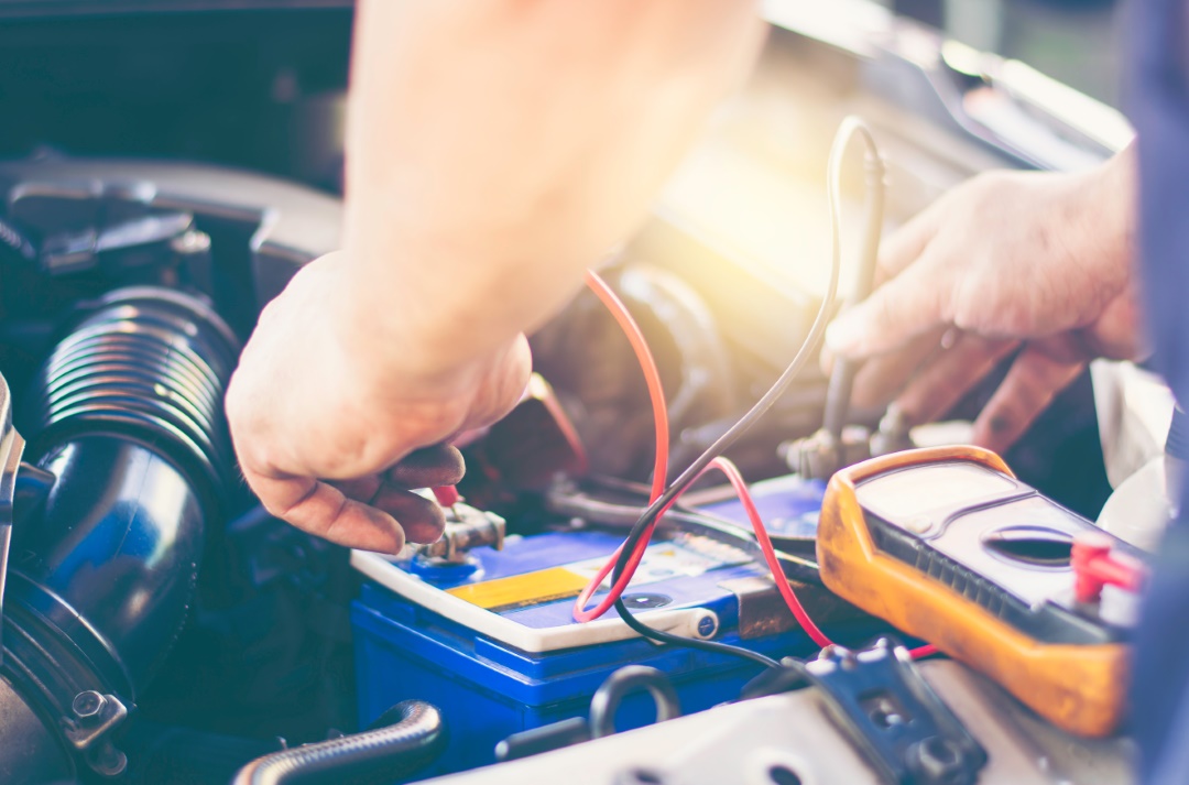 changer batterie voiture test garage batterie