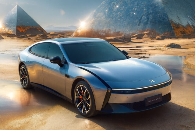 XPeng P7, berline chinoise ultra autonome affole le marché de l'électrique