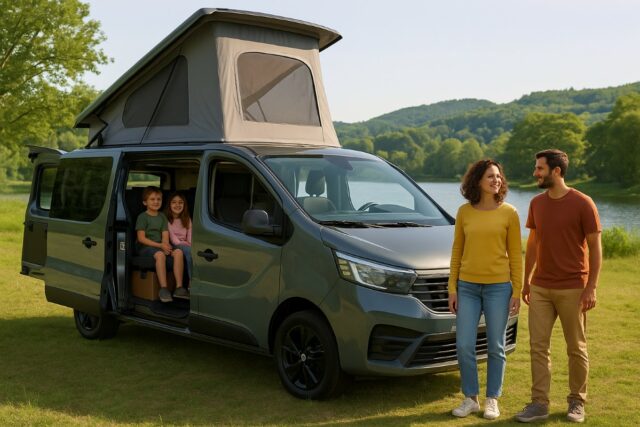 van aménagé moins de 20 000 euros sandman de dacia fake ou bon plan 25 aout 2025