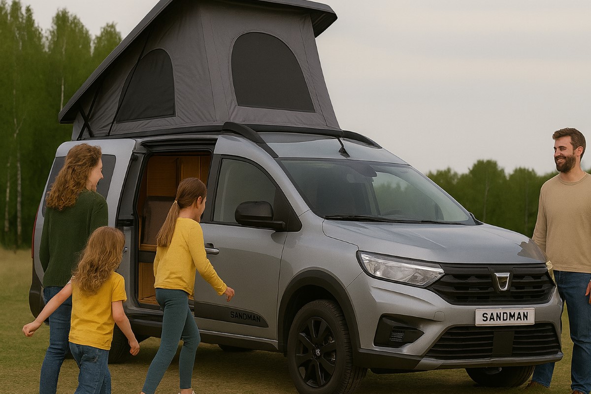 van aménagé moins de 20 000 euros sandman de dacia fake ou bon plan 25 aout 2025