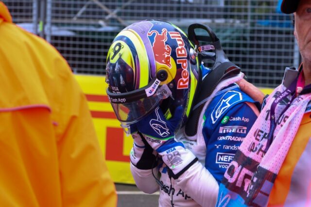 Isack Hadjar crash redbull barcelone 2026