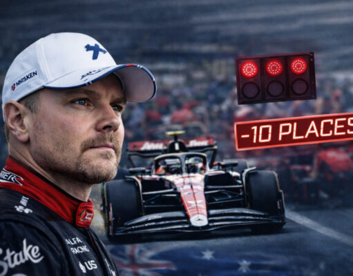 Pénalité avant le premier feu vert : Bottas victime d’un règlement impitoyable ? vallteri